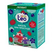 Леовит Лео Кидс кисель для детей при простуде 12,0 пак. №5