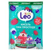 Леовит Лео Кидс кисель для детей при простуде 12,0 пак. №5 №3