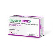 Эврензо таб п/о плен 0,05 №12