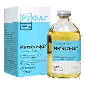 Интестифаг р-р для приема вн. рект. введ. фл. 100мл