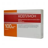 Ксеплион сусп.д/в/м введ. 100мг/1мл 1мл №1