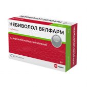 Небиволол Велфарм таб. 5мг №28