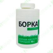 Борная к-та Борка пор. дозат. косм. ср-во 10г