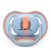 Филипс Авент пустышка ультра эйр с футляром 0-6 мес. №2 SCF085/12 №3