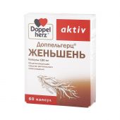 Доппельгерц Жень-шень капс. №60 №2