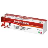Бифиформ капс. кишечнораствор. №15 №4