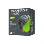 Пикамилон Гинкго капс. 40мг+20мг №50