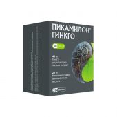 Пикамилон Гинкго капс. 40мг+20мг №50 №3