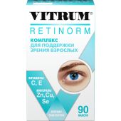 Витрум ретинорм капс по 598мг №90