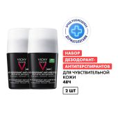 Виши ОМ дезодорант-ролик 48ч для чувств. кожи 50млх2 №2