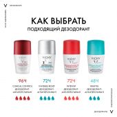 Виши клиникал контроль дезодорант-антиперспирант 96ч 50мл №2 №7