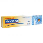 Нимулид 1% гель 60,0