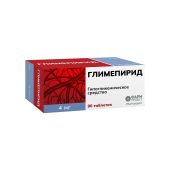 Глимепирид таб. 4мг №90