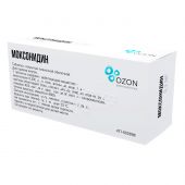 Моксонидин таб.п/о плен. 0,2мг №60 №2