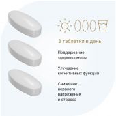 Магний L-треонат для мозга таб. п/о 1,2г №90 №4