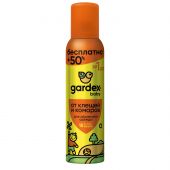 Гардекс Беби аэр. от клещей/комаров на одежду с 2-х лет 150мл