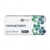 Парацетамол таб. 500мг №30