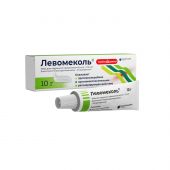 Левомеколь мазь для нар. прим. 0,04/г+0,0075/г 10г  №4