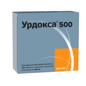 Урдокса 500 табл п/плен/о 0,5 №100