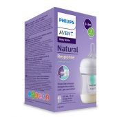 Филипс Авент бутылочка Нейчерал Респонс с клапаном Аэрфри 0мес+ 125мл №1 SCY670/01 №4