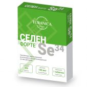 Тураника Селен-Форте SE 34 таб. 100мг №100