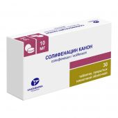 Солифенацин Канон табл. п/пл.об. 10мг №30