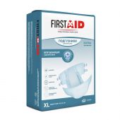 Ферстэйд подгузники для взрослых р.XL №10 №6