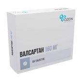 Валсартан таб. п/п/о 160мг №90