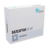 Валсартан таб. п/п/о 80мг №90