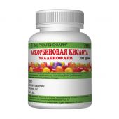 Аскорбиновая кислота Уралбиофарм драже 0,25г №200 БАД