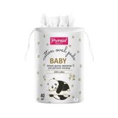 Премиал диски ватные для детской гигиены N40