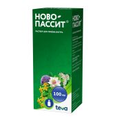 Ново-пассит раствор для приема внутрь 100мл №3