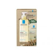 Ля Рош-Позе набор Липикар масло для душа 400мл+рефил 400мл