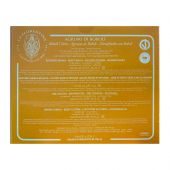 Ла Флорентина набор пена для ванны 500мл+лосьон для тела 200мл+гель для душа 200мл+мыло 115г+спонж/Цитрус №3