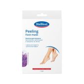 ВЕЛЛФИТ НОСОЧКИ ДЛЯ ПИЛИНГА С ЛАВАНДОЙ/1 ПАРА