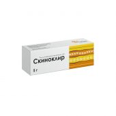 Скиноклир гель для наруж. применения 15% 5г №2