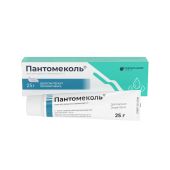 Пантомеколь крем для наружного применения 5% туба 25г №2