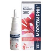 Моревирин ср-во для слиз. об. носа спрей 200доз фл. 20мл