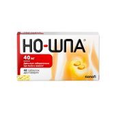 Но-шпа таб. 40мг №48