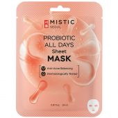 Ригла Мистик маска тканевая для лица с пробиотиками 24мл