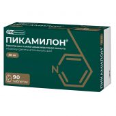 Пикамилон таб. 50мг №90 №3