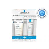 Ля Рош-Позе Эфаклар Н набор Изо-биом крем-гель очищающий 200мл+уход восстанав. против несовершенств 40мл