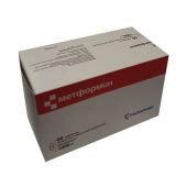 Метформин таб.п/о 1000мг №60