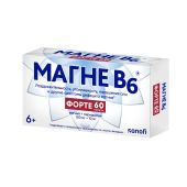 Магне-В6 форте таб.п/о плен. №60 №3