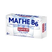 Магне-В6 форте таблетки покрытые оболочкой пленочной № 60 №3