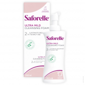 Сафорель пенка для интимной гигиены ультра-мягкая 250мл