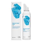 Витатека Линаква норм морская вода средство для промывания и орошения полости носа для детей с 2-х лет и взрослых аэр. 150мл