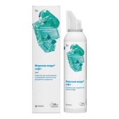 Витатека Линаква софт морская вода средство для промывания и орошения полости носа для детей с 1 года и взрослых аэр. 150мл