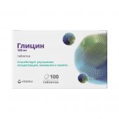 Витатека глицин таб. 110мг №100