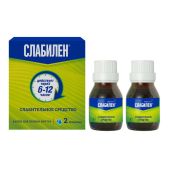 Слабилен капли д/приема внутрь 7,5мг 15мл №2